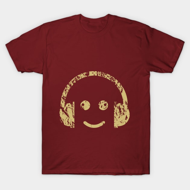 LISTEN MUSIC T-Shirt by MufaArtsDesigns